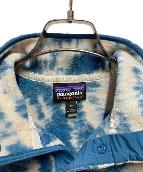 Patagonia（パタゴニア）Patagonia (パタゴニア) ライトウェイト・シンチラ・スナップT ブルー サイズ:XSの古着・服飾アイテム