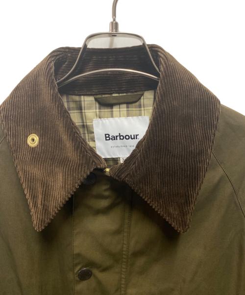 Barbour（バブアー）Barbour (バブアー) JOURNAL STANDARD relume (ジャーナルスタンダード レリューム) 別注 BADALE オリーブ サイズ:36の古着・服飾アイテム
