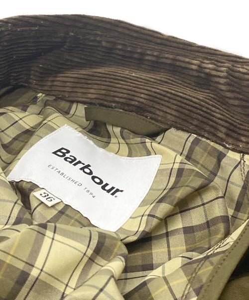 Barbour（バブアー）Barbour (バブアー) JOURNAL STANDARD relume (ジャーナルスタンダード レリューム) 別注 BADALE オリーブ サイズ:36の古着・服飾アイテム