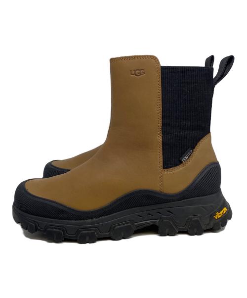 UGG（アグ）UGG (アグ) Metrotrek Chelsea ブラウン サイズ:24cmの古着・服飾アイテム