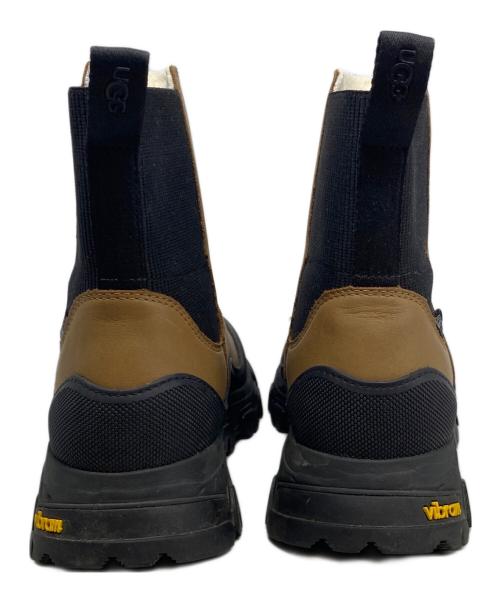 UGG（アグ）UGG (アグ) Metrotrek Chelsea ブラウン サイズ:24cmの古着・服飾アイテム