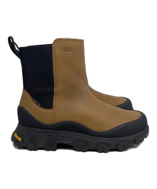 UGG（アグ）UGG (アグ) Metrotrek Chelsea ブラウン サイズ:24cmの古着・服飾アイテム