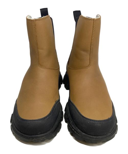 UGG（アグ）UGG (アグ) Metrotrek Chelsea ブラウン サイズ:24cmの古着・服飾アイテム