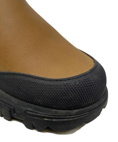 UGG（アグ）UGG (アグ) Metrotrek Chelsea ブラウン サイズ:24cmの古着・服飾アイテム