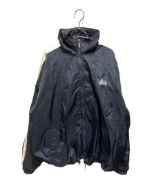 stussy（ステューシー）の古着「ナイロンジャケット」｜ネイビー
