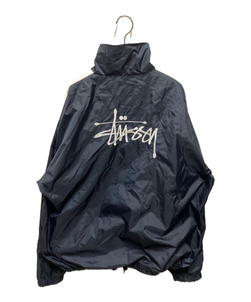 stussy（ステューシー）stussy (ステューシー) ナイロンジャケット ネイビー サイズ:サイズ詳細参照の古着・服飾アイテム
