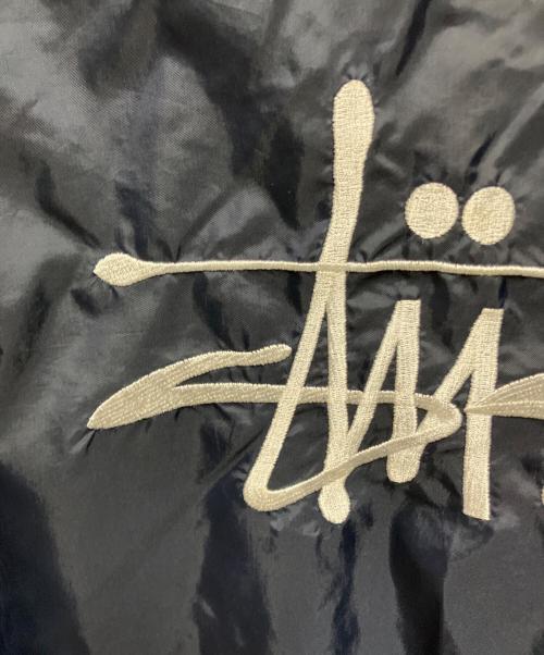 stussy（ステューシー）stussy (ステューシー) ナイロンジャケット ネイビー サイズ:サイズ詳細参照の古着・服飾アイテム