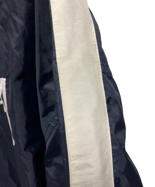 stussy（ステューシー）stussy (ステューシー) ナイロンジャケット ネイビー サイズ:サイズ詳細参照の古着・服飾アイテム