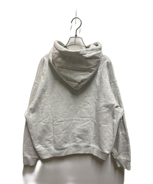 APPLEBUM（アップルバム）APPLEBUM (アップルバム) Logo Sweat Parka グレー サイズ:Mの古着・服飾アイテム
