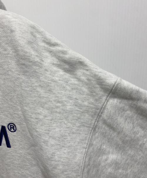 APPLEBUM（アップルバム）APPLEBUM (アップルバム) Logo Sweat Parka グレー サイズ:Mの古着・服飾アイテム
