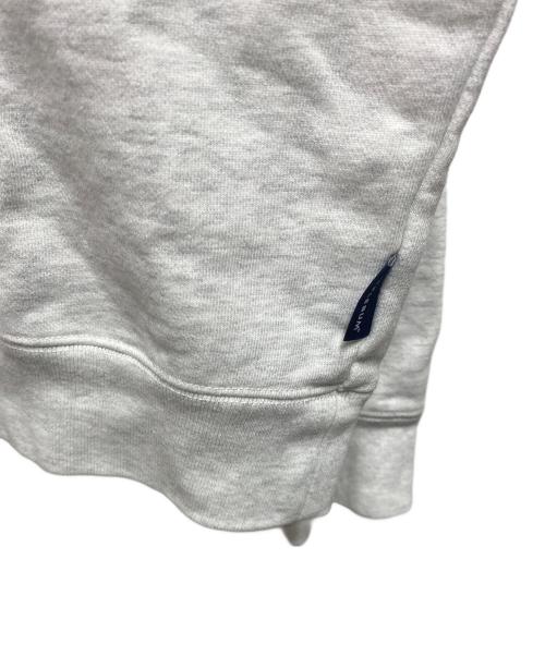 APPLEBUM（アップルバム）APPLEBUM (アップルバム) Logo Sweat Parka グレー サイズ:Mの古着・服飾アイテム