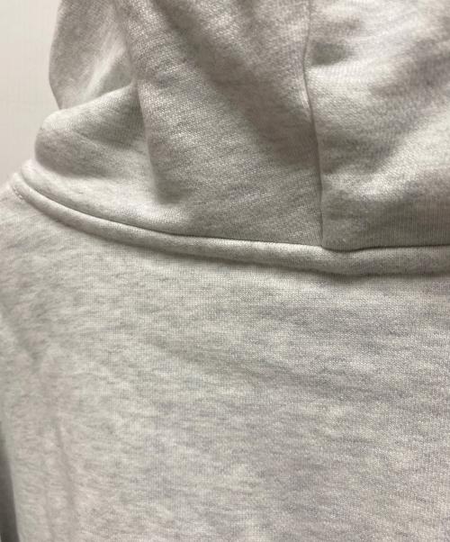 APPLEBUM（アップルバム）APPLEBUM (アップルバム) Logo Sweat Parka グレー サイズ:Mの古着・服飾アイテム
