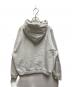 APPLEBUM (アップルバム) Logo Sweat Parka グレー サイズ:M：6000円