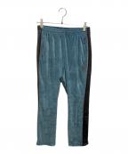Needlesニードルズ）の古着「Narrow Track Pant」｜ブルー
