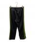 Needles (ニードルズ) STUDIOUS (ステュディオス) Track Pants ブラック サイズ:XS：10000円