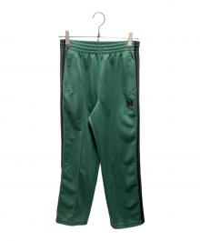 Needles（ニードルズ）の古着「Track Pant POLY SMOOTH」｜グリーン
