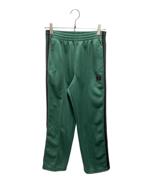 Needles（ニードルズ）Needles (ニードルズ) Track Pant POLY SMOOTH グリーン サイズ:XSの古着・服飾アイテム