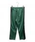 Needles (ニードルズ) Track Pant POLY SMOOTH グリーン サイズ:XS：9000円