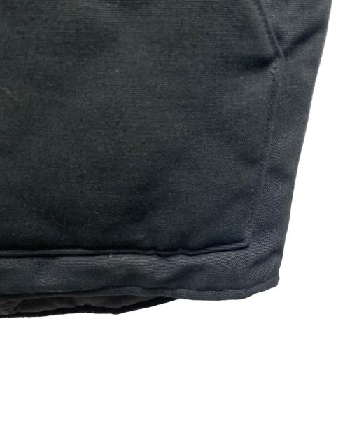 CarHartt（カーハート）CarHartt (カーハート) DUCK INSULATED RIB COLLAR VEST ブラック サイズ:Mの古着・服飾アイテム