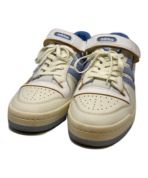 adidas（アディダス）adidas (アディダス) Forum 84 LG 'White Clear Sky' ブルー×ホワイト サイズ:29の古着・服飾アイテム
