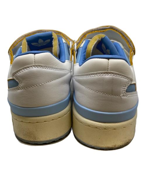 adidas（アディダス）adidas (アディダス) Forum 84 LG 'White Clear Sky' ブルー×ホワイト サイズ:29の古着・服飾アイテム
