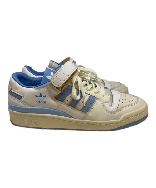 adidas（アディダス）adidas (アディダス) Forum 84 LG 'White Clear Sky' ブルー×ホワイト サイズ:29の古着・服飾アイテム