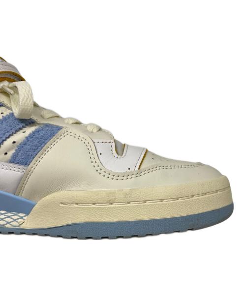 adidas（アディダス）adidas (アディダス) Forum 84 LG 'White Clear Sky' ブルー×ホワイト サイズ:29の古着・服飾アイテム