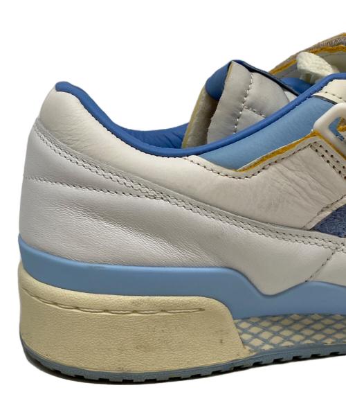 adidas（アディダス）adidas (アディダス) Forum 84 LG 'White Clear Sky' ブルー×ホワイト サイズ:29の古着・服飾アイテム