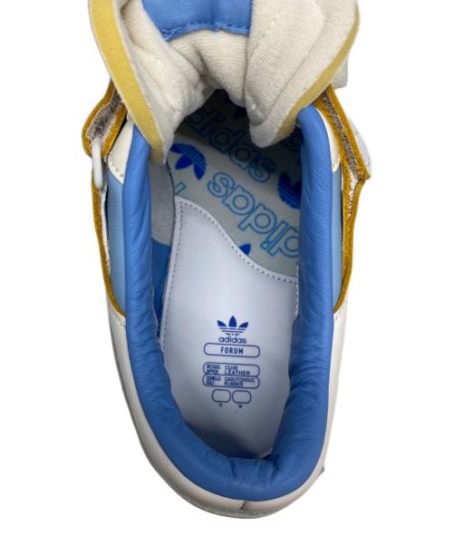 adidas（アディダス）adidas (アディダス) Forum 84 LG 'White Clear Sky' ブルー×ホワイト サイズ:29の古着・服飾アイテム