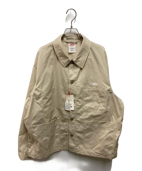 DANTON（ダントン）DANTON (ダントン) BACK LOGO COVERALLS ベージュ サイズ:42 未使用品の古着・服飾アイテム