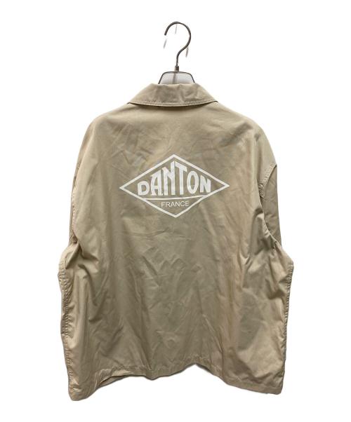 DANTON（ダントン）DANTON (ダントン) BACK LOGO COVERALLS ベージュ サイズ:42 未使用品の古着・服飾アイテム