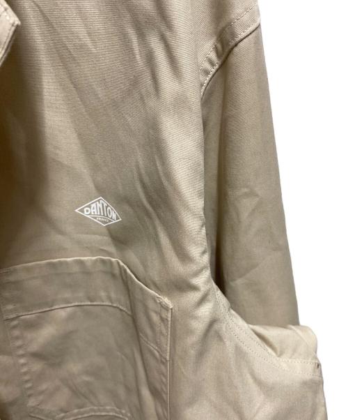DANTON（ダントン）DANTON (ダントン) BACK LOGO COVERALLS ベージュ サイズ:42 未使用品の古着・服飾アイテム