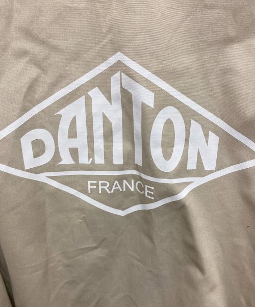 DANTON（ダントン）DANTON (ダントン) BACK LOGO COVERALLS ベージュ サイズ:42 未使用品の古着・服飾アイテム