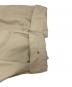 中古・古着 DANTON (ダントン) BACK LOGO COVERALLS ベージュ サイズ:42 未使用品：13000円