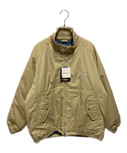 THE NORTHFACE PURPLELABEL（ザ・ノースフェイス パープルレーベル）THE NORTHFACE PURPLELABEL (ザ・ノースフェイス パープルレーベル) 65/35 Field Down Jacket ベージュ サイズ:Lの古着・服飾アイテム