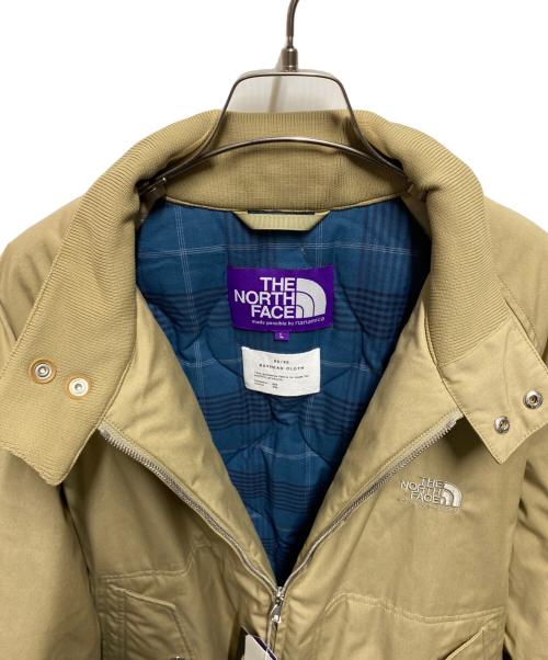 THE NORTHFACE PURPLELABEL（ザ・ノースフェイス パープルレーベル）THE NORTHFACE PURPLELABEL (ザ・ノースフェイス パープルレーベル) 65/35 Field Down Jacket ベージュ サイズ:Lの古着・服飾アイテム