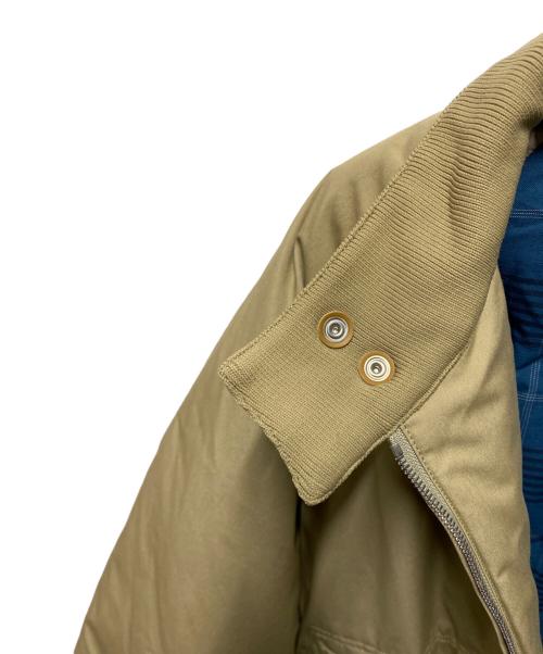 THE NORTHFACE PURPLELABEL（ザ・ノースフェイス パープルレーベル）THE NORTHFACE PURPLELABEL (ザ・ノースフェイス パープルレーベル) 65/35 Field Down Jacket ベージュ サイズ:Lの古着・服飾アイテム