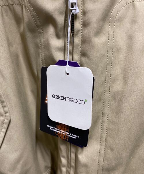 THE NORTHFACE PURPLELABEL（ザ・ノースフェイス パープルレーベル）THE NORTHFACE PURPLELABEL (ザ・ノースフェイス パープルレーベル) 65/35 Field Down Jacket ベージュ サイズ:Lの古着・服飾アイテム