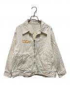THRIFTY LOOKスリフティールック）の古着「FFAジャケット」｜ホワイト