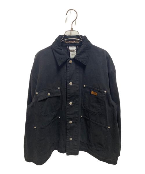 OUTDOOR（アウトドア）OUTDOOR (アウトドア) 25AW ULT2WAYダックカバーオール ブラック サイズ:FREEの古着・服飾アイテム
