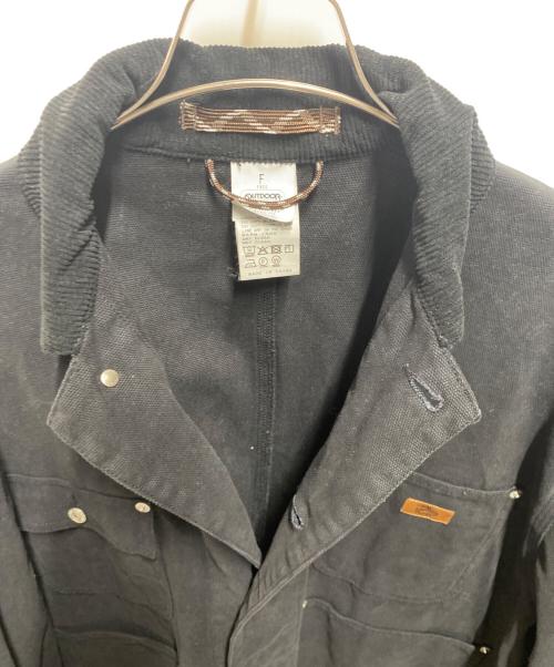 OUTDOOR（アウトドア）OUTDOOR (アウトドア) 25AW ULT2WAYダックカバーオール ブラック サイズ:FREEの古着・服飾アイテム