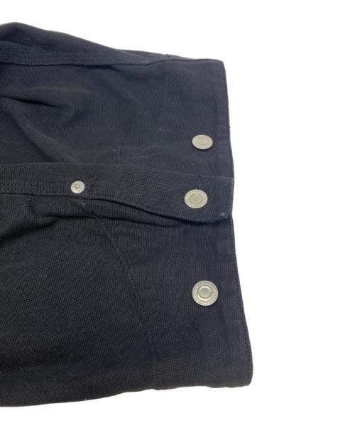 OUTDOOR（アウトドア）OUTDOOR (アウトドア) 25AW ULT2WAYダックカバーオール ブラック サイズ:FREEの古着・服飾アイテム