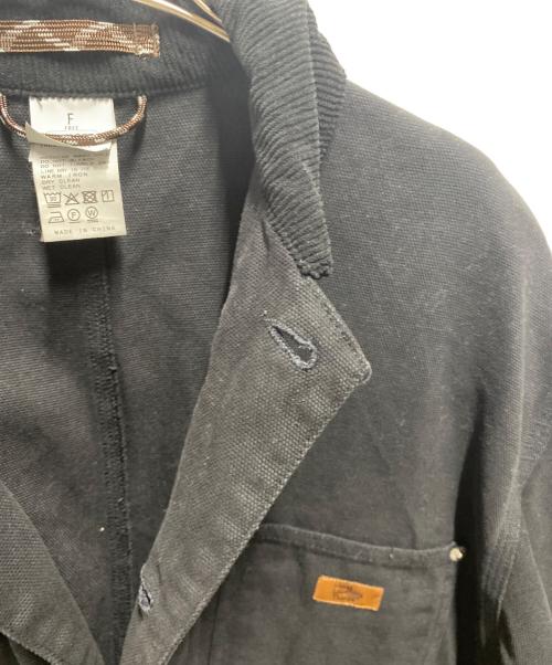 OUTDOOR（アウトドア）OUTDOOR (アウトドア) 25AW ULT2WAYダックカバーオール ブラック サイズ:FREEの古着・服飾アイテム