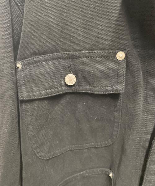 OUTDOOR（アウトドア）OUTDOOR (アウトドア) 25AW ULT2WAYダックカバーオール ブラック サイズ:FREEの古着・服飾アイテム