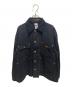 OUTDOOR（アウトドア）の古着「25AW ULT2WAYダックカバーオール」｜ブラック