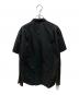 DIESEL (ディーゼル) オーバルDロゴ レイヤードシャツ ブラック サイズ:Ｍ：8000円