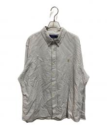 POLO RALPH LAUREN（ポロ・ラルフローレン）の古着「CLASSIC FIT BDシャツ」｜グレー