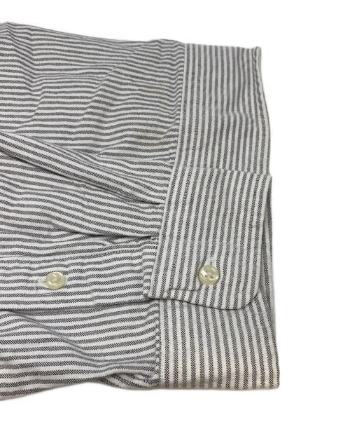 POLO RALPH LAUREN（ポロ・ラルフローレン）POLO RALPH LAUREN (ポロ・ラルフローレン) CLASSIC FIT BDシャツ グレー サイズ:XXLの古着・服飾アイテム