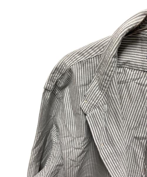 POLO RALPH LAUREN（ポロ・ラルフローレン）POLO RALPH LAUREN (ポロ・ラルフローレン) CLASSIC FIT BDシャツ グレー サイズ:XXLの古着・服飾アイテム