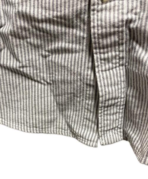 POLO RALPH LAUREN（ポロ・ラルフローレン）POLO RALPH LAUREN (ポロ・ラルフローレン) CLASSIC FIT BDシャツ グレー サイズ:XXLの古着・服飾アイテム